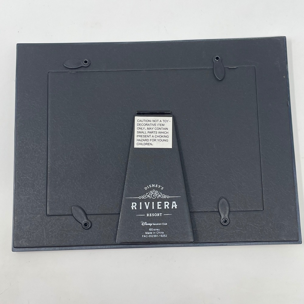 Disney Riviera Resort Mickey Minnie Mouse Photo Frame 4x6 Skyliner - Picture 6 of 8